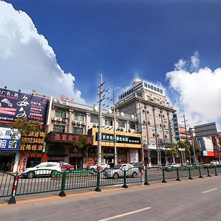 Greentree Inn Shanghai Pudong Airport Huaxia East Road Railway Station Shell Hotel Exterior photo