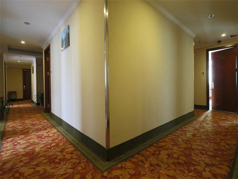 Greentree Inn Shanghai Pudong Airport Huaxia East Road Railway Station Shell Hotel Exterior photo